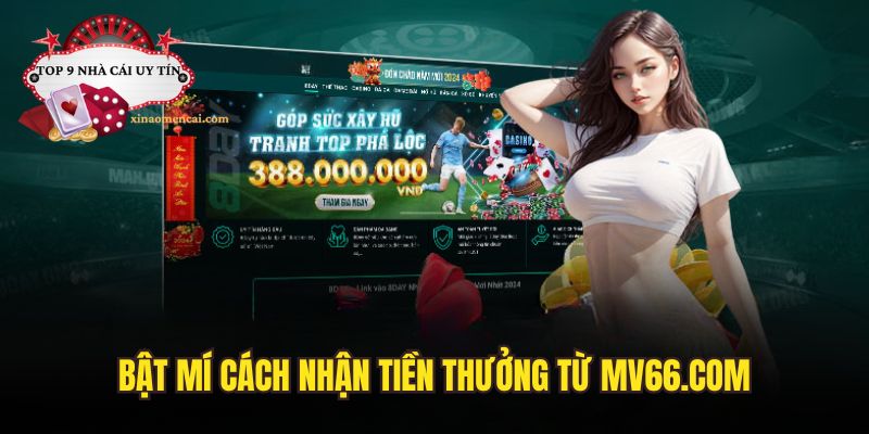 Bật mí cách nhận tiền thưởng sự kiện từ nhà cái