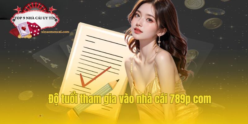 Theo quy định của nhà cái, chỉ những người chơi từ 18 tuổi trở lên mới được phép đăng ký tài khoản