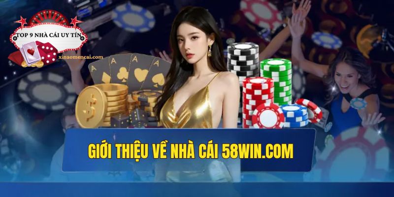 Giới thiệu về nhà cái 58win com