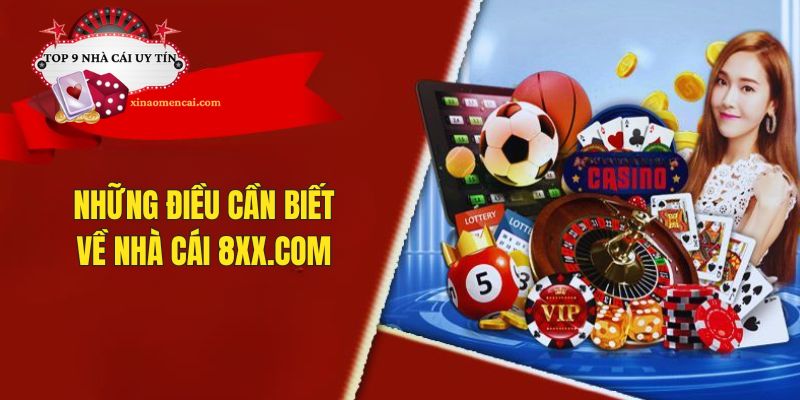 Giới thiệu về nhà cái 8XX.com