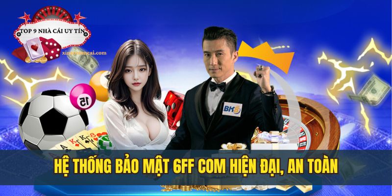 Hệ thống bảo mật nhà cái vô cùng hiện đại, an toàn