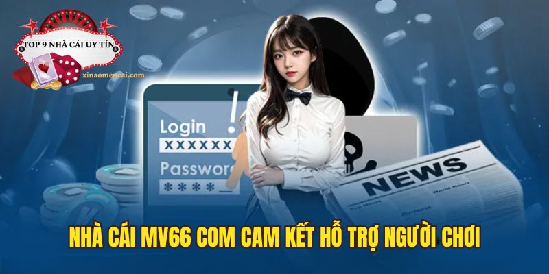Cam kết hỗ trợ hội viên tận tâm, nhanh chóng