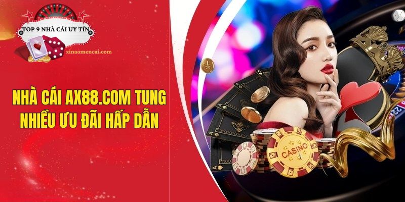 Nhà cái có nhiều ưu đãi tặng thưởng hot