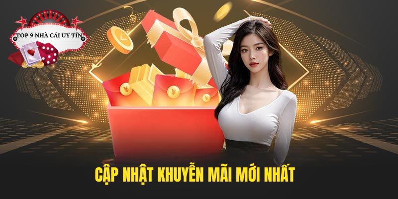 Nhận thông báo khuyến mãi ưu đãi mới sớm nhất