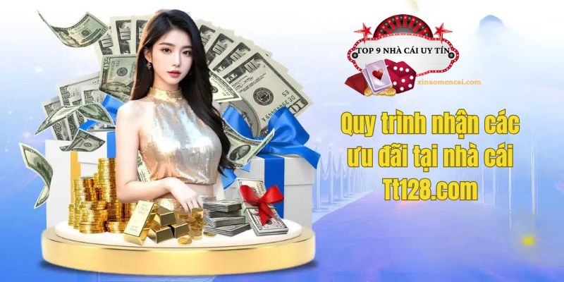 Quy trình nhận các ưu đãi tại nhà cái