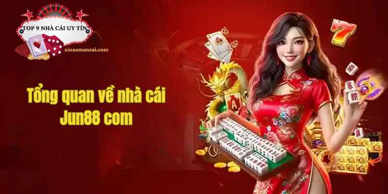 Nhà cái Jun88.com là một nhà cái trực tuyến chuyên cung cấp các dịch vụ giải trí đa dạng