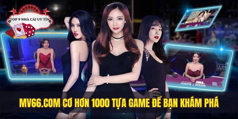 Trải nghiệm kho game đình đám
