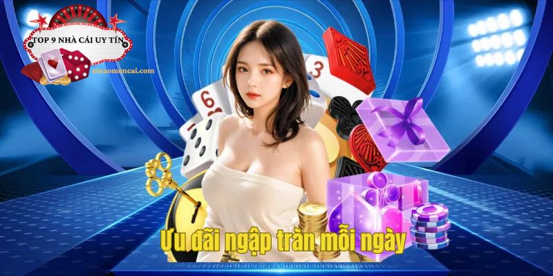 Ưu đãi ngập tràn mỗi ngày